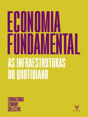 cover image of Economia Fundamental- As infraestruturas do quotidiano